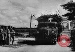 Image of Japanese forces entering Bangkok Thailand, 1941, second 18 stock footage video 65675046489