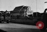 Image of Japanese forces entering Bangkok Thailand, 1941, second 33 stock footage video 65675046489