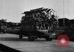 Image of Japanese forces entering Bangkok Thailand, 1941, second 35 stock footage video 65675046489