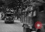Image of Japanese forces entering Bangkok Thailand, 1941, second 37 stock footage video 65675046489