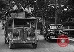 Image of Japanese forces entering Bangkok Thailand, 1941, second 39 stock footage video 65675046489
