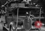 Image of Japanese forces entering Bangkok Thailand, 1941, second 40 stock footage video 65675046489