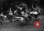 Image of Japanese forces entering Bangkok Thailand, 1941, second 49 stock footage video 65675046489