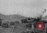 Image of Captured Japanese airfield Munda New Georgia Solomon Islands, 1943, second 10 stock footage video 65675046491