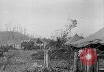 Image of Captured Japanese airfield Munda New Georgia Solomon Islands, 1943, second 12 stock footage video 65675046491