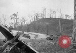 Image of Captured Japanese airfield Munda New Georgia Solomon Islands, 1943, second 13 stock footage video 65675046491