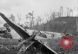 Image of Captured Japanese airfield Munda New Georgia Solomon Islands, 1943, second 14 stock footage video 65675046491
