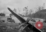 Image of Captured Japanese airfield Munda New Georgia Solomon Islands, 1943, second 15 stock footage video 65675046491