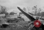 Image of Captured Japanese airfield Munda New Georgia Solomon Islands, 1943, second 17 stock footage video 65675046491