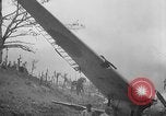 Image of Captured Japanese airfield Munda New Georgia Solomon Islands, 1943, second 19 stock footage video 65675046491