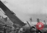 Image of Captured Japanese airfield Munda New Georgia Solomon Islands, 1943, second 21 stock footage video 65675046491
