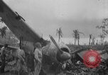 Image of Captured Japanese airfield Munda New Georgia Solomon Islands, 1943, second 22 stock footage video 65675046491