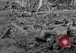 Image of Captured Japanese airfield Munda New Georgia Solomon Islands, 1943, second 25 stock footage video 65675046491