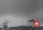 Image of Captured Japanese airfield Munda New Georgia Solomon Islands, 1943, second 31 stock footage video 65675046491