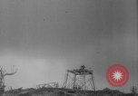 Image of Captured Japanese airfield Munda New Georgia Solomon Islands, 1943, second 32 stock footage video 65675046491