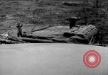 Image of Captured Japanese airfield Munda New Georgia Solomon Islands, 1943, second 42 stock footage video 65675046491