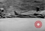 Image of Captured Japanese airfield Munda New Georgia Solomon Islands, 1943, second 43 stock footage video 65675046491