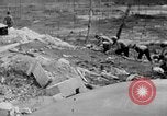 Image of Captured Japanese airfield Munda New Georgia Solomon Islands, 1943, second 46 stock footage video 65675046491