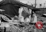 Image of Captured Japanese airfield Munda New Georgia Solomon Islands, 1943, second 50 stock footage video 65675046491