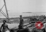 Image of Captured Japanese airfield Munda New Georgia Solomon Islands, 1943, second 55 stock footage video 65675046491