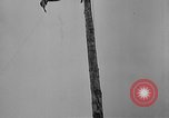 Image of Captured Japanese airfield Munda New Georgia Solomon Islands, 1943, second 61 stock footage video 65675046491