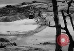 Image of Captured Japanese Airfield Munda New Georgia Solomon Islands, 1943, second 6 stock footage video 65675046492