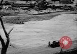 Image of Captured Japanese Airfield Munda New Georgia Solomon Islands, 1943, second 9 stock footage video 65675046492
