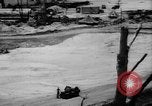 Image of Captured Japanese Airfield Munda New Georgia Solomon Islands, 1943, second 10 stock footage video 65675046492