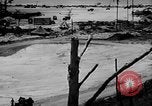 Image of Captured Japanese Airfield Munda New Georgia Solomon Islands, 1943, second 11 stock footage video 65675046492
