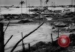 Image of Captured Japanese Airfield Munda New Georgia Solomon Islands, 1943, second 13 stock footage video 65675046492