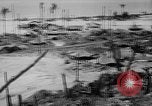 Image of Captured Japanese Airfield Munda New Georgia Solomon Islands, 1943, second 14 stock footage video 65675046492