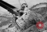 Image of Captured Japanese Airfield Munda New Georgia Solomon Islands, 1943, second 19 stock footage video 65675046492