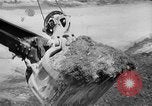 Image of Captured Japanese Airfield Munda New Georgia Solomon Islands, 1943, second 20 stock footage video 65675046492