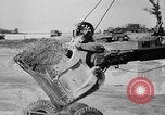 Image of Captured Japanese Airfield Munda New Georgia Solomon Islands, 1943, second 23 stock footage video 65675046492