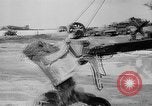 Image of Captured Japanese Airfield Munda New Georgia Solomon Islands, 1943, second 25 stock footage video 65675046492