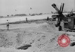 Image of Captured Japanese Airfield Munda New Georgia Solomon Islands, 1943, second 28 stock footage video 65675046492