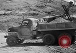 Image of Captured Japanese Airfield Munda New Georgia Solomon Islands, 1943, second 33 stock footage video 65675046492