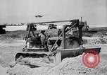 Image of Captured Japanese Airfield Munda New Georgia Solomon Islands, 1943, second 46 stock footage video 65675046492