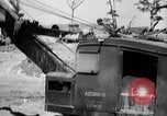 Image of Captured Japanese Airfield Munda New Georgia Solomon Islands, 1943, second 50 stock footage video 65675046492