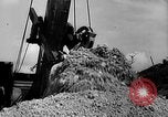 Image of Captured Japanese Airfield Munda New Georgia Solomon Islands, 1943, second 54 stock footage video 65675046492
