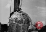 Image of Captured Japanese Airfield Munda New Georgia Solomon Islands, 1943, second 55 stock footage video 65675046492