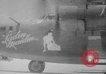 Image 5e Groupe bombe B-24s'opérer à partir de Munda aérodrome de point New Georgia Island Solomon Islands USA, 1943, de la seconde 8 séquences d'archives historiques vidéo 65675046493