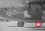Image 5e Groupe bombe B-24s'opérer à partir de Munda aérodrome de point New Georgia Island Solomon Islands USA, 1943, de la seconde 14 séquences d'archives historiques vidéo 65675046493
