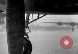 Image 5e Groupe bombe B-24s'opérer à partir de Munda aérodrome de point New Georgia Island Solomon Islands USA, 1943, de la seconde 26 séquences d'archives historiques vidéo 65675046493