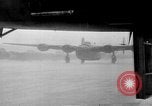 Image 5e Groupe bombe B-24s'opérer à partir de Munda aérodrome de point New Georgia Island Solomon Islands USA, 1943, de la seconde 28 séquences d'archives historiques vidéo 65675046493