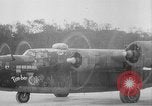 Image 5e Groupe bombe B-24s'opérer à partir de Munda aérodrome de point New Georgia Island Solomon Islands USA, 1943, de la seconde 41 séquences d'archives historiques vidéo 65675046493