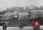 Image 5e Groupe bombe B-24s'opérer à partir de Munda aérodrome de point New Georgia Island Solomon Islands USA, 1943, de la seconde 42 séquences d'archives historiques vidéo 65675046493