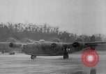 Image 5e Groupe bombe B-24s'opérer à partir de Munda aérodrome de point New Georgia Island Solomon Islands USA, 1943, de la seconde 48 séquences d'archives historiques vidéo 65675046493