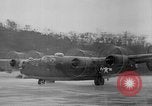 Image 5e Groupe bombe B-24s'opérer à partir de Munda aérodrome de point New Georgia Island Solomon Islands USA, 1943, de la seconde 49 séquences d'archives historiques vidéo 65675046493