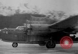 Image 5e Groupe bombe B-24s'opérer à partir de Munda aérodrome de point New Georgia Island Solomon Islands USA, 1943, de la seconde 51 séquences d'archives historiques vidéo 65675046493